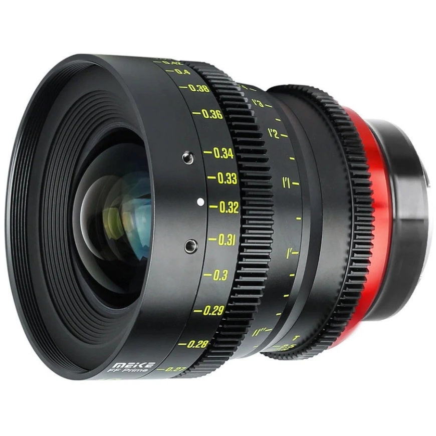 Cinema lens - Meike 16 mm T2.5 EF mount full frame