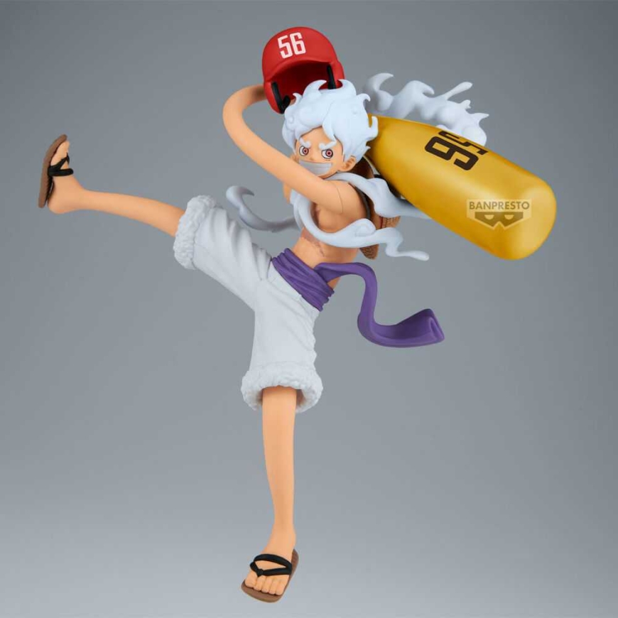 Фигура Banpresto One Piece Monkey D. Luffy Gear 5 Battle Record, 17 см – 2