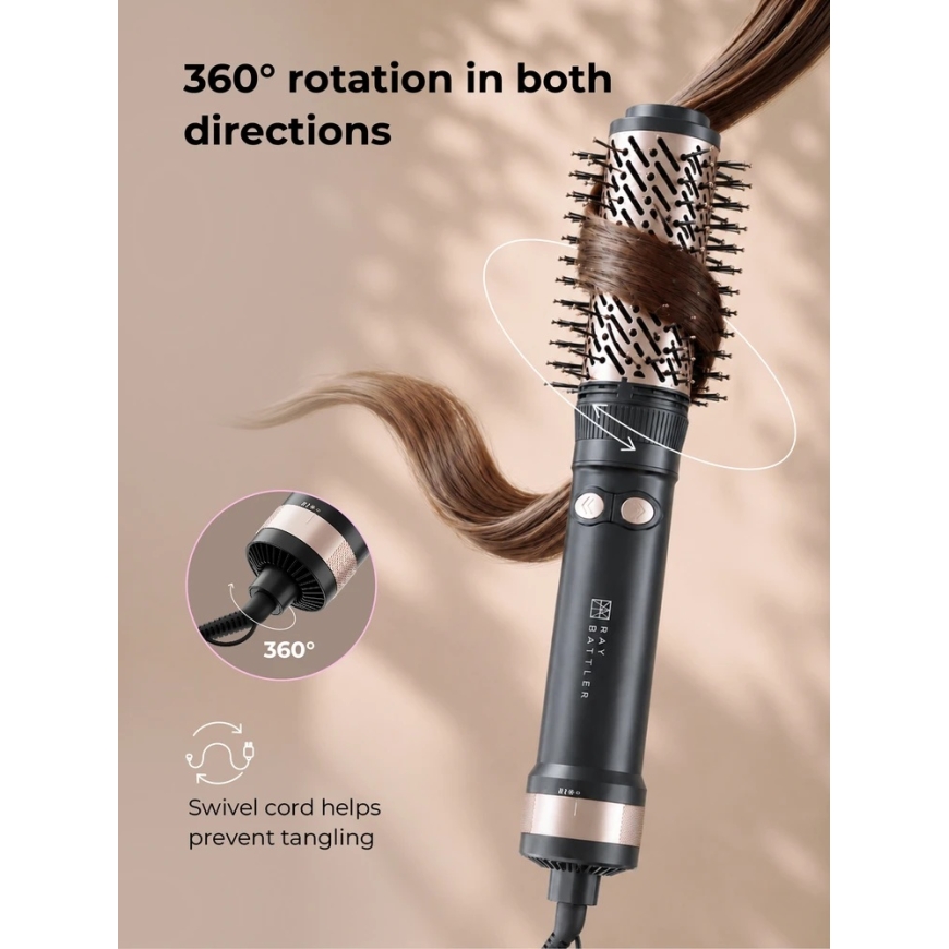 Ray Battler RB 3110 Rotējošs matu fēns – 5
