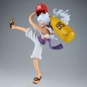 Banpresto One Piece Monkey D. Luffy Gear 5 cīņu ierakstu figurīte 17cm Banpresto One Piece Monkey D. Luffy Gear 5 cīņu ierakstu figurīte 17cm