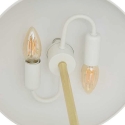 DELIA lamp, Ø 30 x 45 cm, metall DELIA lamp, Ø 30 x 45 cm, metall