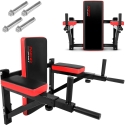 Neo-Sport Wall-Mounted Parallel Bar for Home Gym, high-performance steel construction, multifunctional parallel station, strengt Neo-Sport Wall-Mounted Parallel Bar for Home Gym, high-performance steel construction, multifunctional parallel station, strengt
