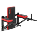Neo-Sport Wall-Mounted Parallel Bar for Home Gym, high-performance steel construction, multifunctional parallel station, strengt Neo-Sport Wall-Mounted Parallel Bar for Home Gym, high-performance steel construction, multifunctional parallel station, strengt