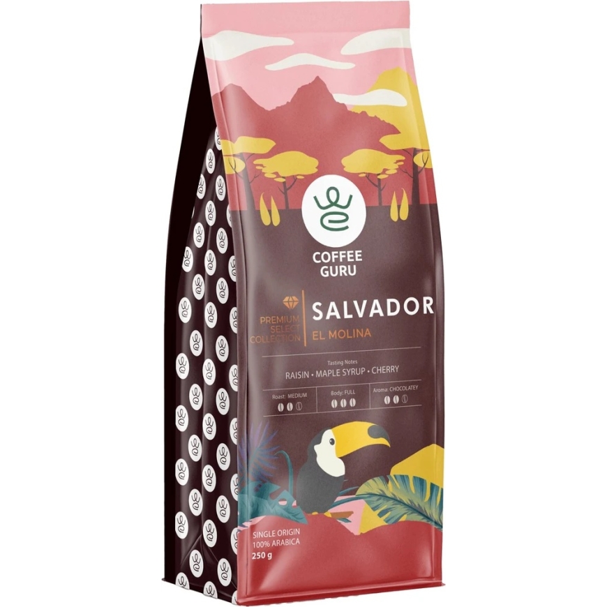 Kohviubade CoffeeGuru Salvador 250 g