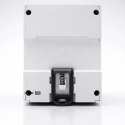 Qoltec 50980 three-phase electronic meter with reset | Energy consumption meter for DIN rail | 400 V | 100 A | LCD | LED | 4P Qoltec 50980 three-phase electronic meter with reset | Energy consumption meter for DIN rail | 400 V | 100 A | LCD | LED | 4P