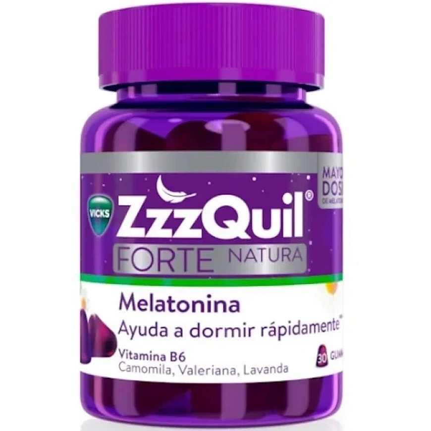 Vicks Zzzquil Forte Natura Melatonin 30 gab.