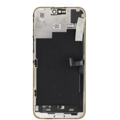 Oem FixCell LCD-näyttö IPHONE 15 PRO MAX Super Retina XDR + anturin flexi (uudelleenperuskorjattu)