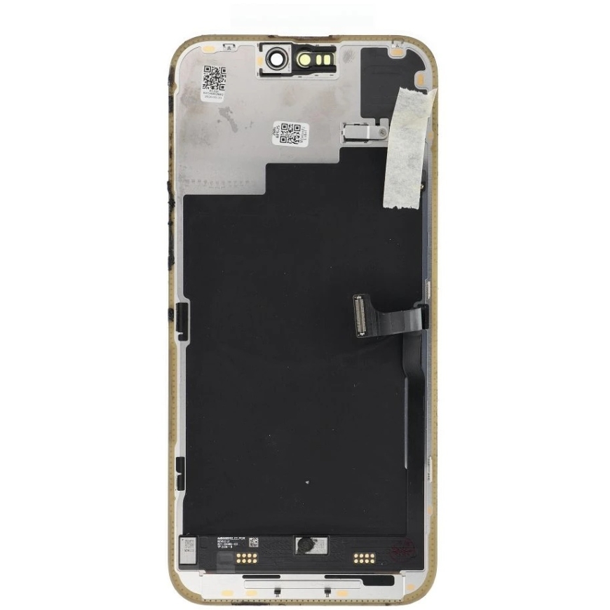 Oem FixCell LCD-näyttö IPHONE 15 PRO MAX Super Retina XDR + anturin flexi (uudelleenperuskorjattu)