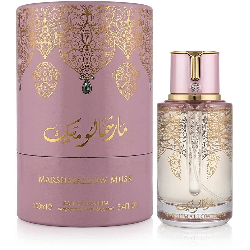 Arabiyat Prestige Marshmallow Musk EDP parfumą moterims, 100 ml – 2