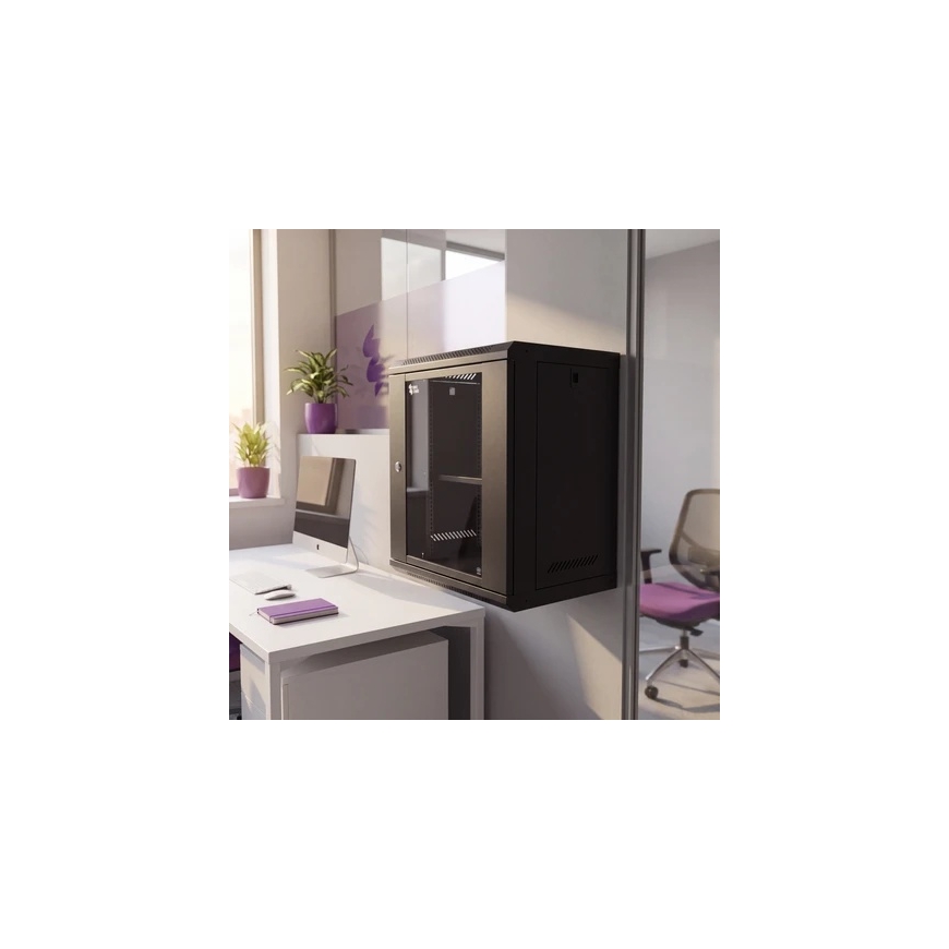 Wall Rack Spacetronik SPR_12UE_53_40_60B – 4