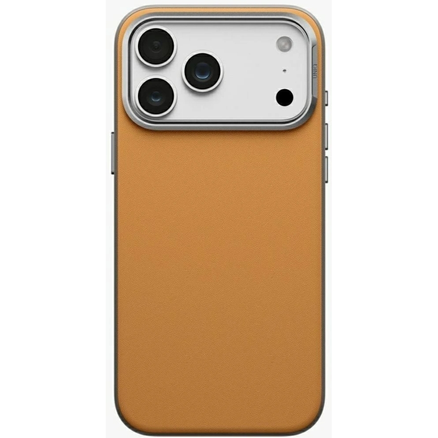 Dēklis UNIQ Lyden DS, paredzēts iPhone 18 Pro Max / 17 Pro Max, Magclick uzlāde, smilšu krāsa – 3
