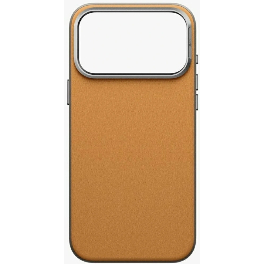 Dēklis UNIQ Lyden DS, paredzēts iPhone 18 Pro Max / 17 Pro Max, Magclick uzlāde, smilšu krāsa – 4