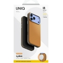 Dēklis UNIQ Lyden DS, paredzēts iPhone 18 Pro Max / 17 Pro Max, Magclick uzlāde, smilšu krāsa Dēklis UNIQ Lyden DS, paredzēts iPhone 18 Pro Max / 17 Pro Max, Magclick uzlāde, smilšu krāsa