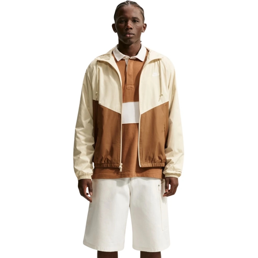 Meeste jope Nike Windrunner beez-pruun HV8369 230 (S)