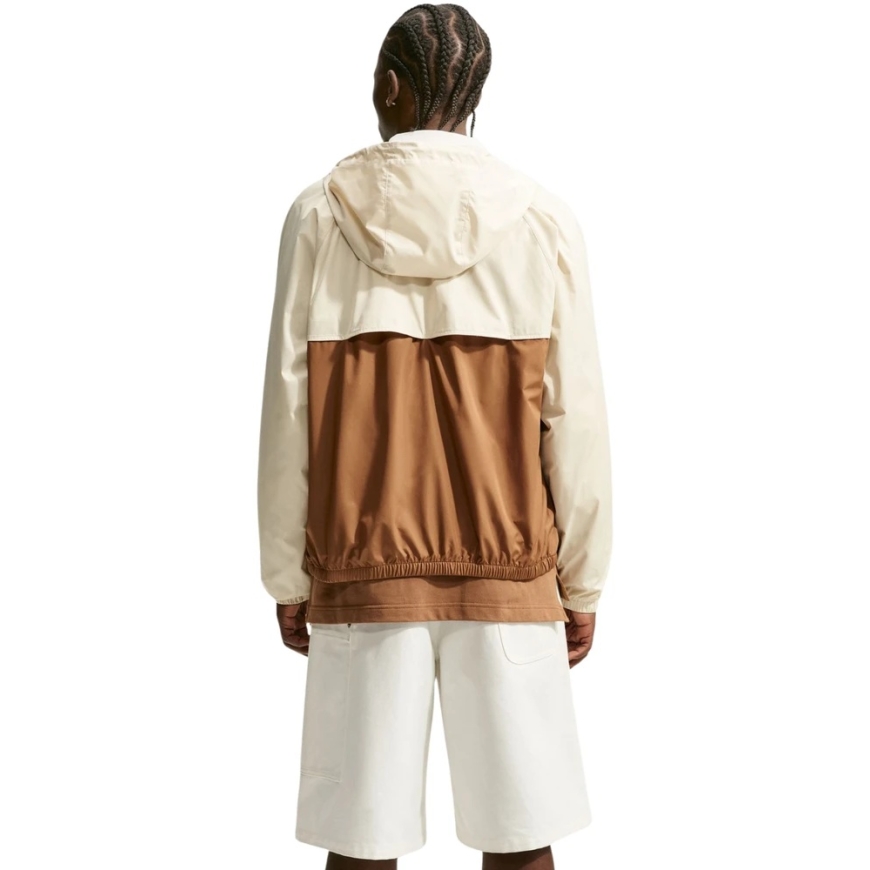 Vyriška striukė Nike Windrunner bežovo-ruda HV8369 230 (S) – 2