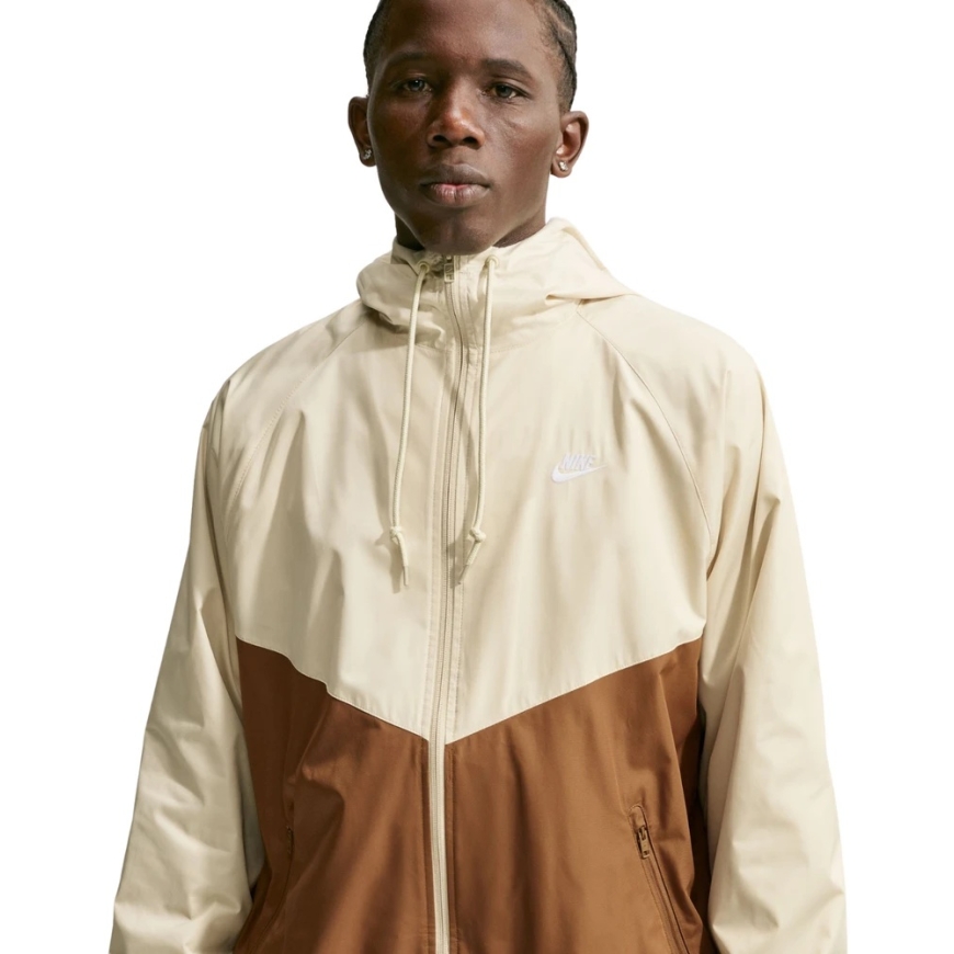 Vyriška striukė Nike Windrunner bežovo-ruda HV8369 230 (S) – 3