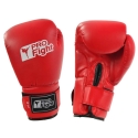 Profight PVC Boxing Gloves Red (12) Profight PVC Boxing Gloves Red (12)