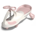 Milly Mally Ratus „Gravity Ride-on“ krēmbalti rozā krāsā bērnu ratiņš Milly Mally Ratus „Gravity Ride-on“ krēmbalti rozā krāsā bērnu ratiņš