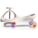 Milly Mally Ratus „Gravity Ride-on“ krēmbalti rozā krāsā bērnu ratiņš Milly Mally Ratus „Gravity Ride-on“ krēmbalti rozā krāsā bērnu ratiņš