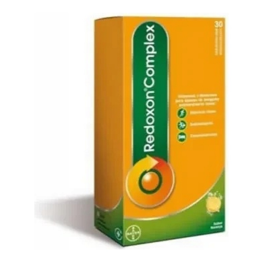 Redoxon Complex 30 Effervescent Tablets Orange