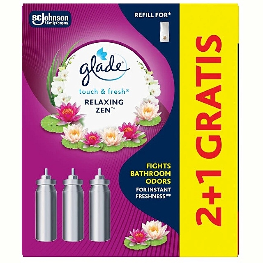 Glade "Glade Touch & Fresh