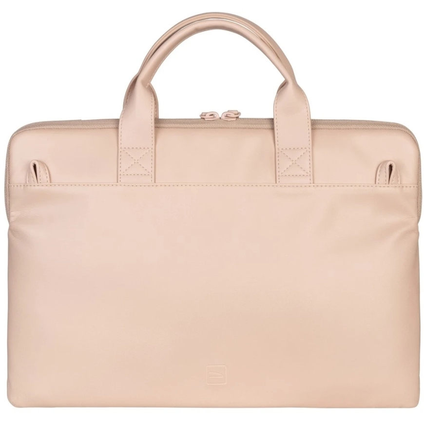 kompītera soma Tucano Isotta Superslim 15.6″ rozā – 2