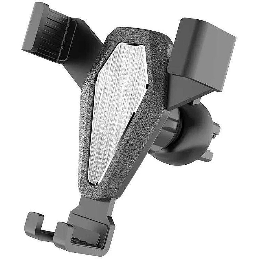 Hurtel Gravity älypuhelimen autonpidike, hopea (YC07) – 2