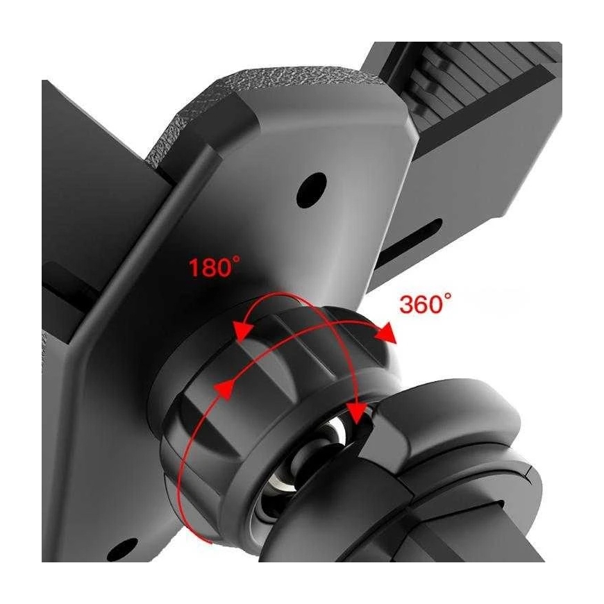 Hurtel Gravity älypuhelimen autonpidike, hopea (YC07) – 5
