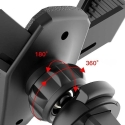 Hurtel Gravity Smart Phone Car Holder, Silver (YC07) Hurtel Gravity Smart Phone Car Holder, Silver (YC07)