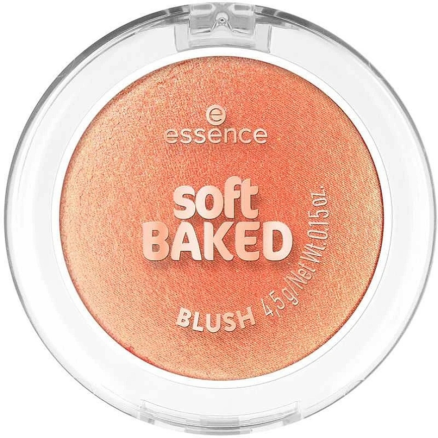 Essence Cosmetics Soft Baked Blush, 20 pcs – Peach Flavor, 4 pcs, 5 g.