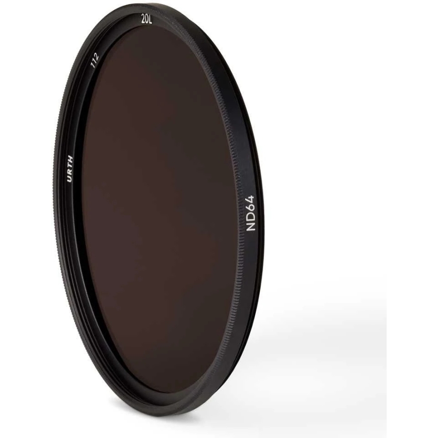 Camera Lens Filter - Urth 112mm ND64 (6 Stops) 20 Layer Nano Coating
