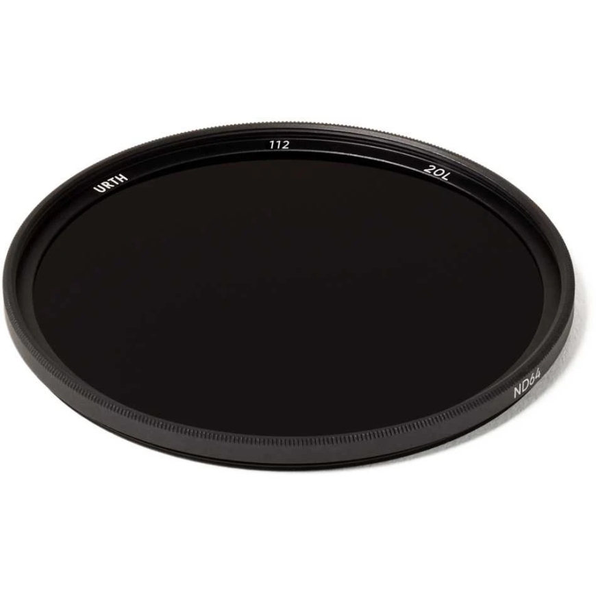 Camera Lens Filter - Urth 112mm ND64 (6 Stops) 20 Layer Nano Coating – 2