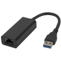 USB-A гигабитный сетевой адаптер DELTACO с передачей MAC-адреса / USB3-GIGA-MAPT / 1903046 USB-A гигабитный сетевой адаптер DELTACO с передачей MAC-адреса / USB3-GIGA-MAPT / 1903046