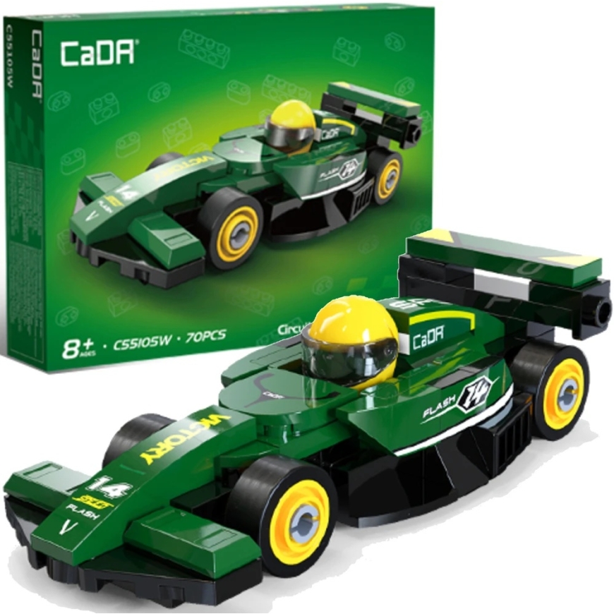 CircuitRacCarGreen C55105W 33261 kilimised – 2