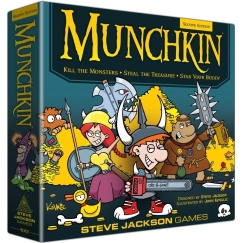 Steve Jackson Games Munchkin 2. väljaanne