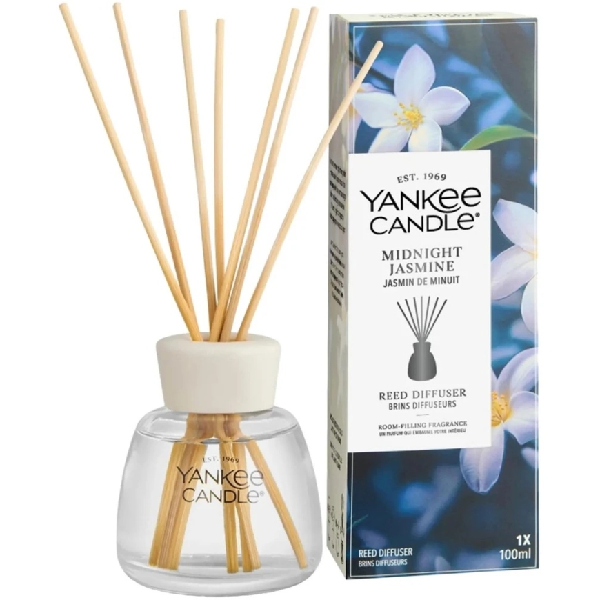 Yankee Candle Midnight Jasmine parfimēts difuzors, 100 ml – 3
