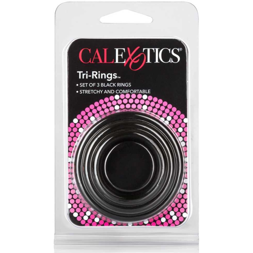 Calexotics Пояс-TRI-RINGS Черный – 2