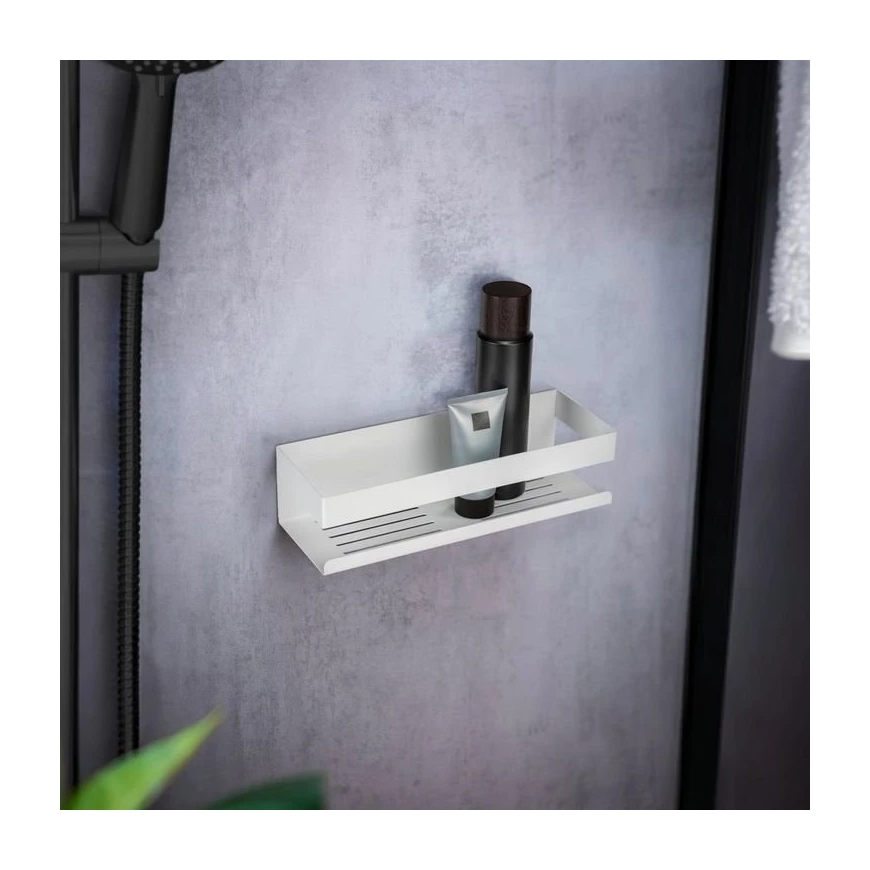 WENKO sienas plaukts, 10.5 x 8 x 30 cm – 4