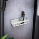WENKO wall shelf, 10.5 x 8 x 30 cm WENKO wall shelf, 10.5 x 8 x 30 cm