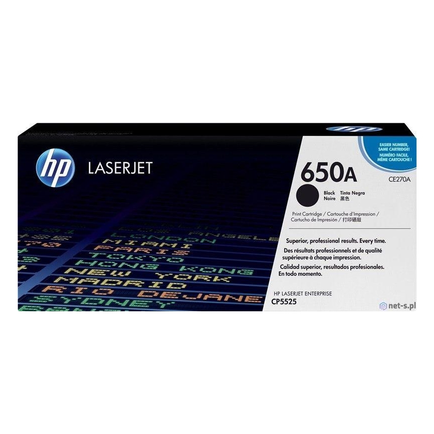 Hewlett Packard (HP) HP 650A Оригинальный Черный 1 шт. – 2