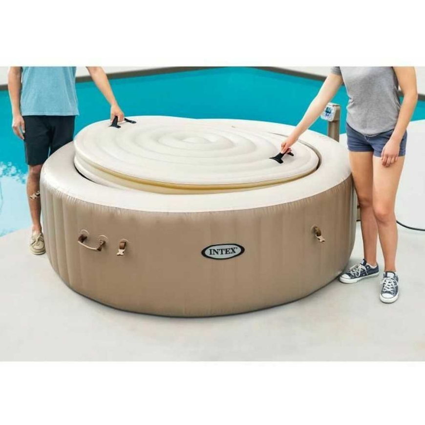 Intex 28523 apvalus termo uždangalas SPA 4 asmenų visų metų naudojimui – 4