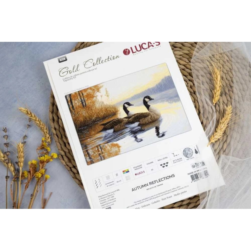 Luca S Set "Autumn Reflections" 27 x 18 cm SG728 – 2