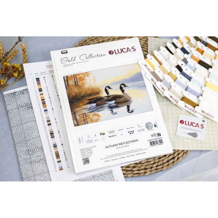 Luca S Set "Autumn Reflections" 27 x 18 cm SG728 – 3
