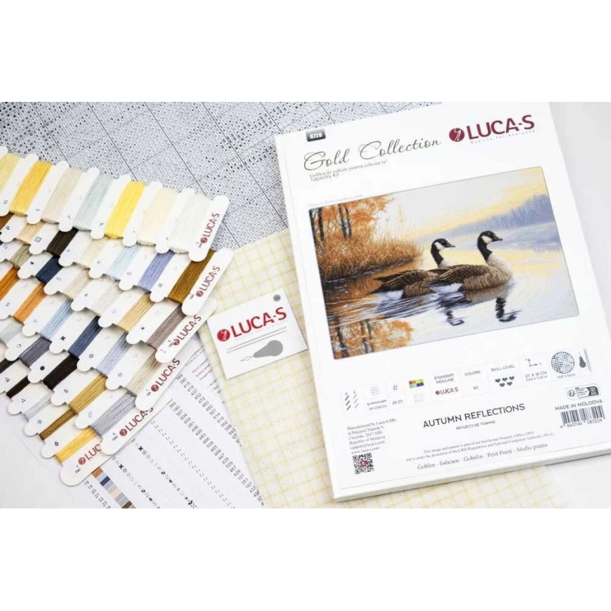 luca S Набор "Осенние Рефлексии" 27 x 18 см SG728 – 4