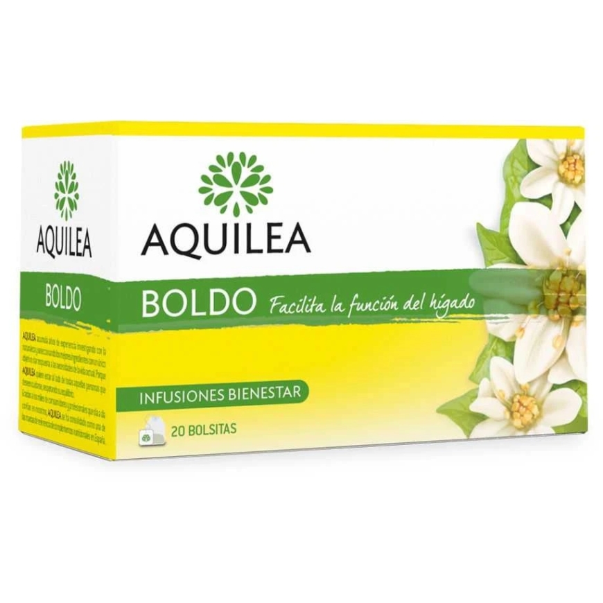 Infusioon Aquilea Boldo 20 tk. – 2