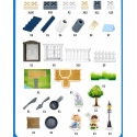 WOOPIE Constructor from Blocks Dream Residence 311 pcs. blocks WOOPIE Constructor from Blocks Dream Residence 311 pcs. blocks