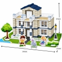 WOOPIE Constructor from Blocks Dream Residence 311 pcs. blocks WOOPIE Constructor from Blocks Dream Residence 311 pcs. blocks