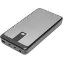 EXD External Battery 25200mAh, PD60W, QC3.0, 2x USB-C, USB-A, 10 adapters EXD External Battery 25200mAh, PD60W, QC3.0, 2x USB-C, USB-A, 10 adapters