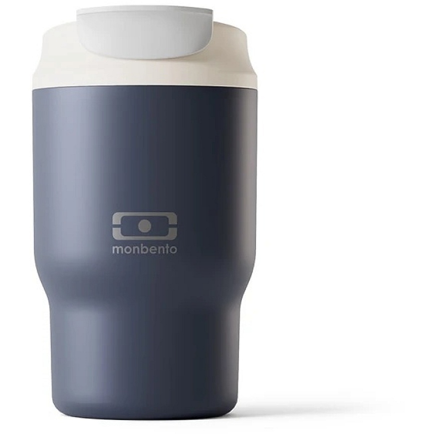 Monbento thermos cup 0.36 l, blue infinity