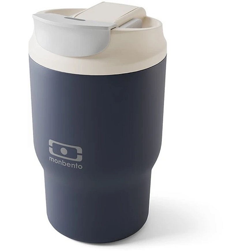 Monbento thermos cup 0.36 l, blue infinity – 3